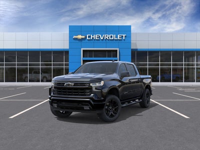 2026 Chevrolet Silverado 1500 RST Crew Cab Short Box 4WD