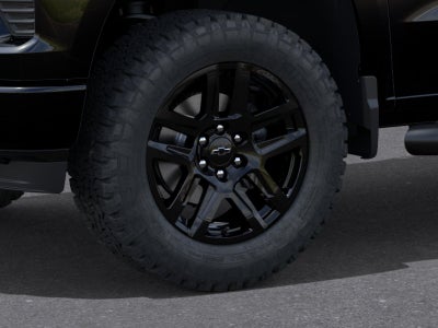 2026 Chevrolet Silverado 1500 RST Crew Cab Short Box 4WD