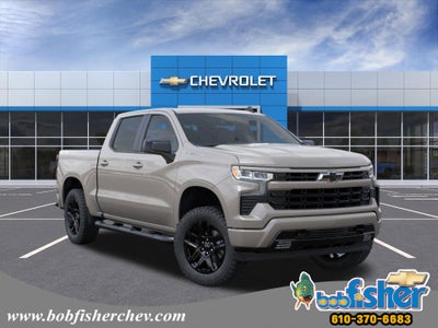2026 Chevrolet Silverado 1500 RST Crew Cab Short Box 4WD