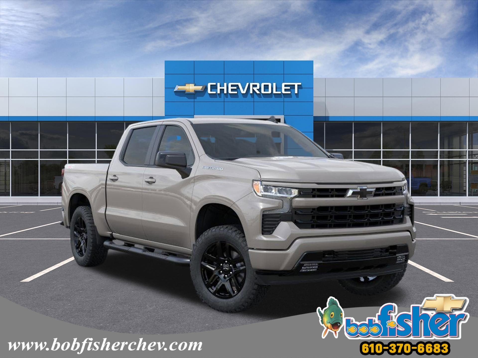 2026 Chevrolet Silverado 1500 RST Crew Cab Short Box 4WD