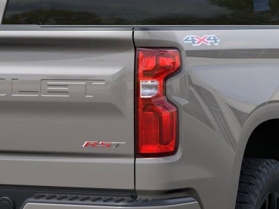 2026 Chevrolet Silverado 1500 RST Crew Cab Short Box 4WD