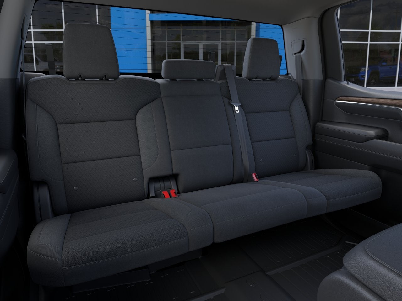2026 Chevrolet Silverado 1500 RST Crew Cab Short Box 4WD