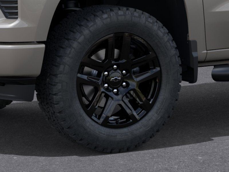 2026 Chevrolet Silverado 1500 RST Crew Cab Short Box 4WD