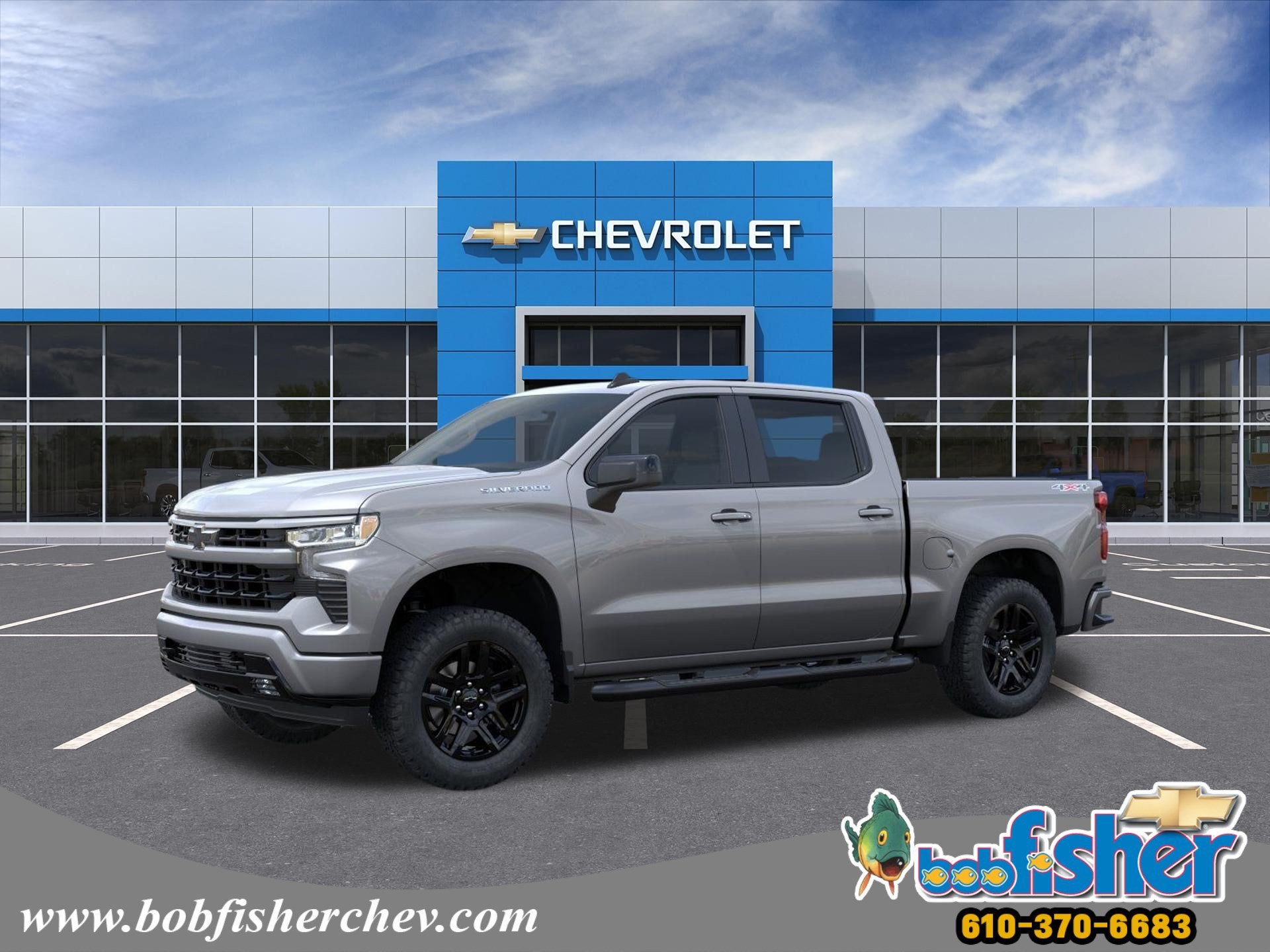 2026 Chevrolet Silverado 1500 RST Crew Cab Short Box 4WD