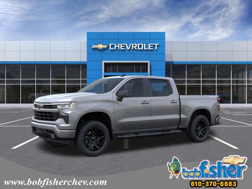 2026 Chevrolet Silverado 1500 RST Crew Cab Short Box 4WD