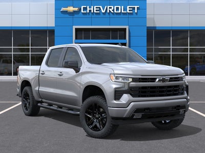 2026 Chevrolet Silverado 1500 RST Crew Cab Short Box 4WD
