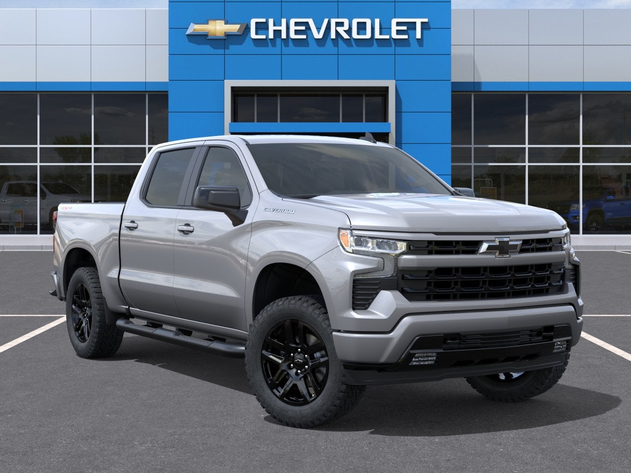 2026 Chevrolet Silverado 1500 RST Crew Cab Short Box 4WD