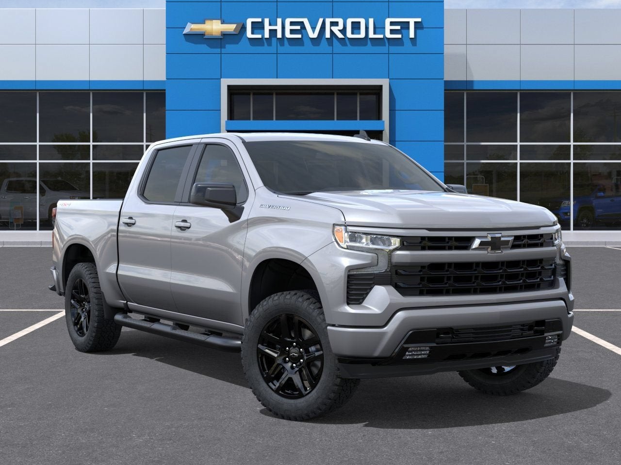 2026 Chevrolet Silverado 1500 RST Crew Cab Short Box 4WD