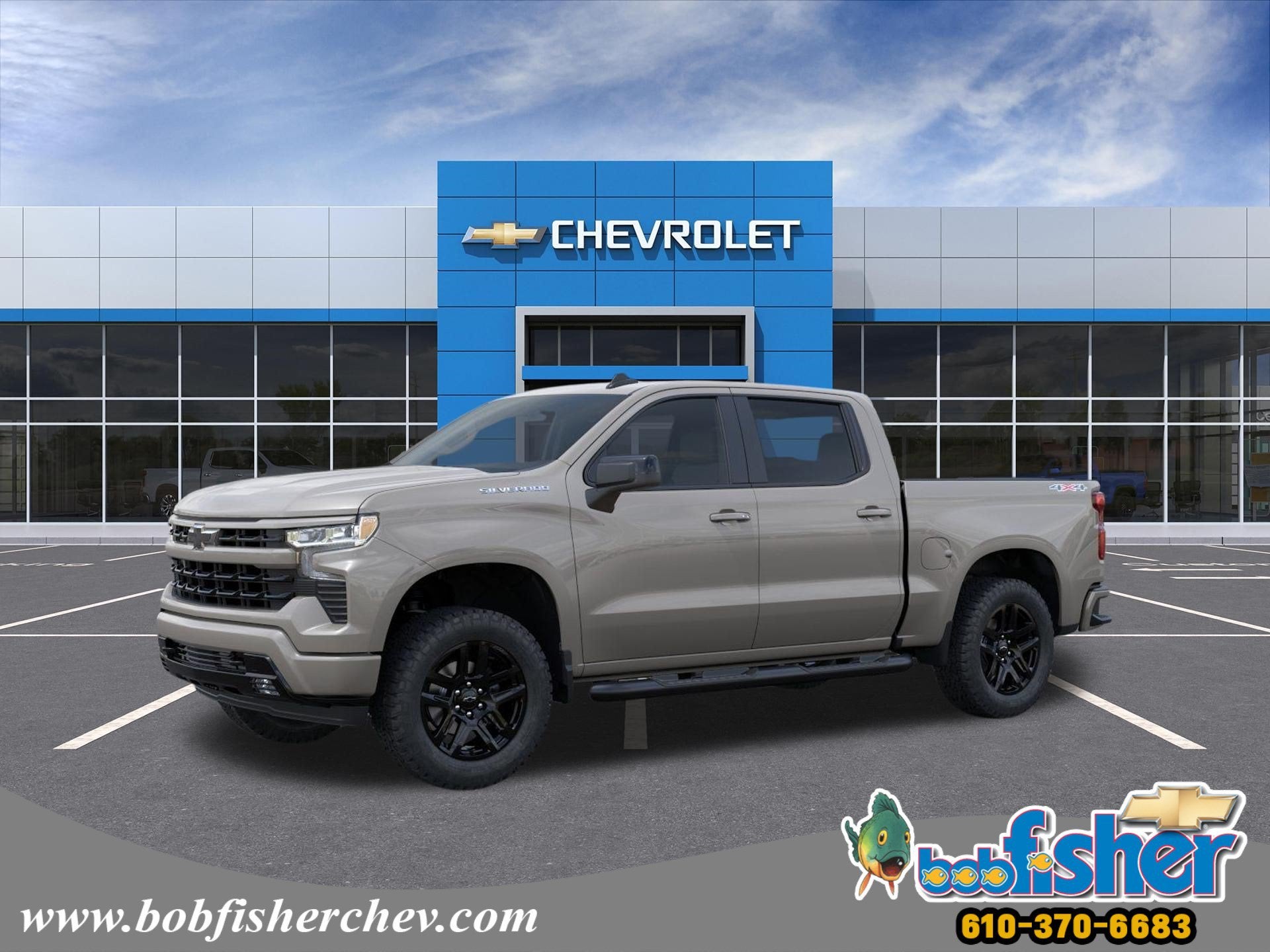2026 Chevrolet Silverado 1500 RST Crew Cab Short Box 4WD