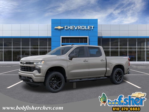 2026 Chevrolet Silverado 1500 RST Crew Cab Short Box 4WD