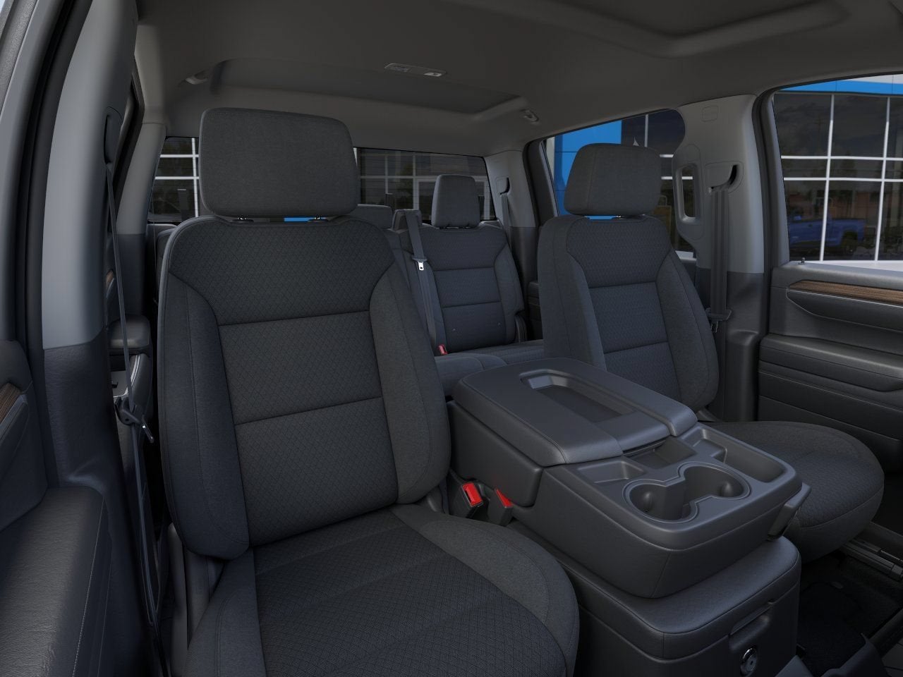2026 Chevrolet Silverado 1500 RST Crew Cab Short Box 4WD