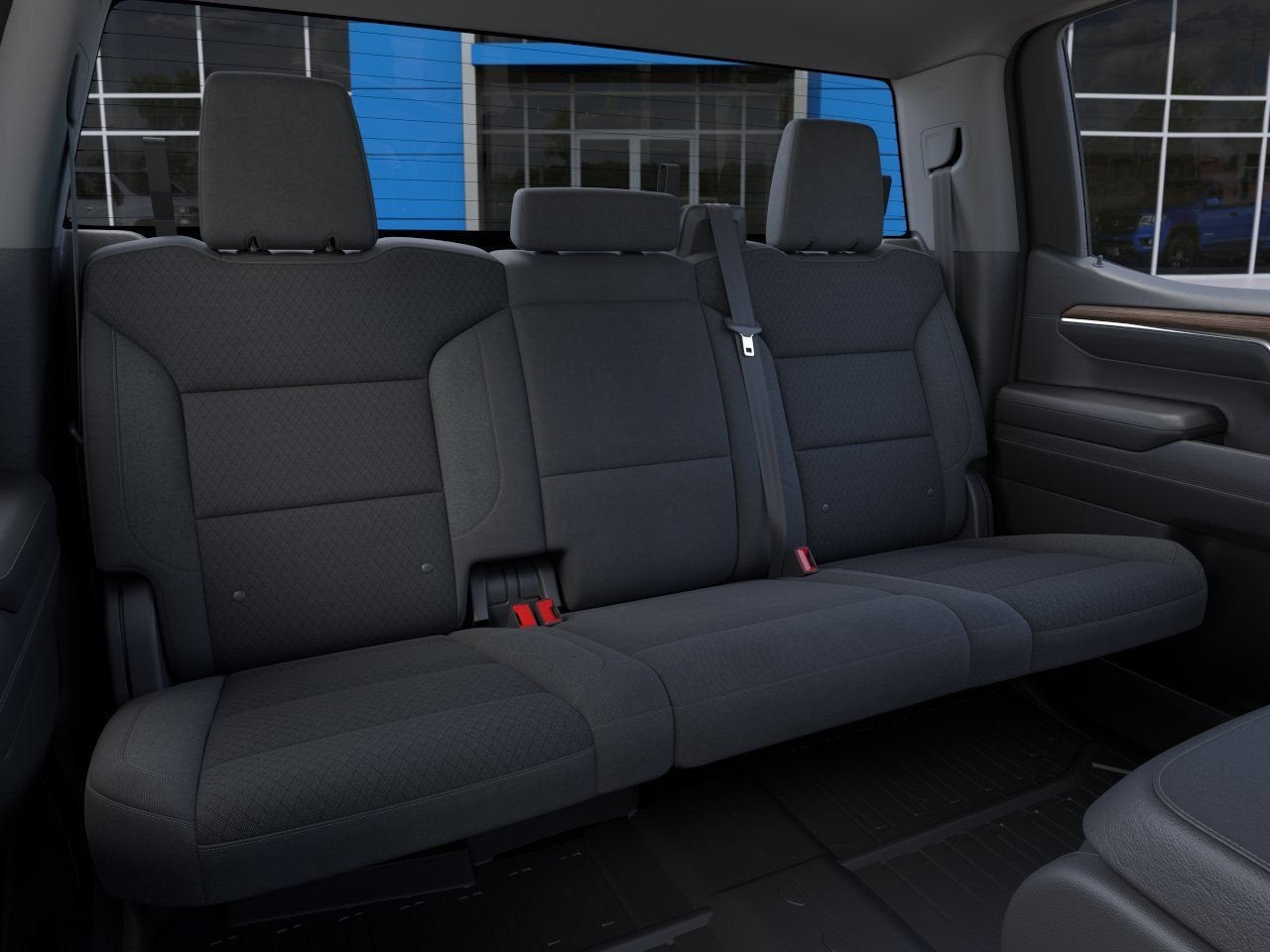 2026 Chevrolet Silverado 1500 RST Crew Cab Short Box 4WD