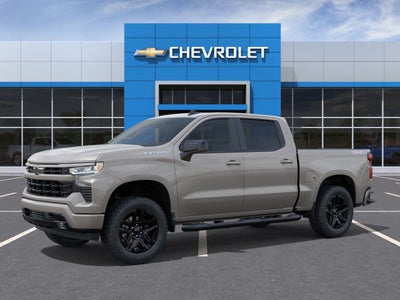 2026 Chevrolet Silverado 1500 RST Crew Cab Short Box 4WD