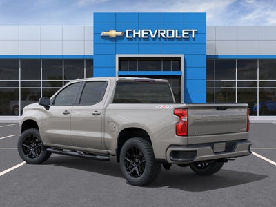 2026 Chevrolet Silverado 1500 RST Crew Cab Short Box 4WD