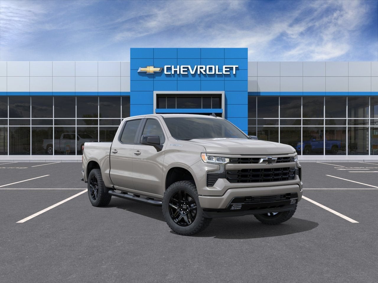 2026 Chevrolet Silverado 1500 RST Crew Cab Short Box 4WD