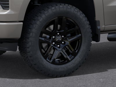 2026 Chevrolet Silverado 1500 RST Crew Cab Short Box 4WD
