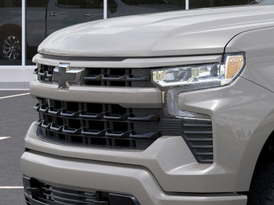 2026 Chevrolet Silverado 1500 RST Crew Cab Short Box 4WD