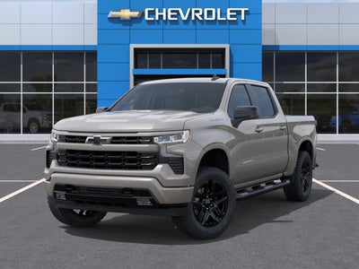 2026 Chevrolet Silverado 1500 RST Crew Cab Short Box 4WD