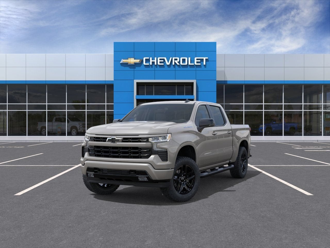 2026 Chevrolet Silverado 1500 RST Crew Cab Short Box 4WD