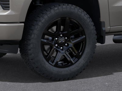 2026 Chevrolet Silverado 1500 RST Crew Cab Short Box 4WD
