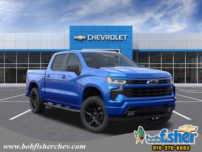 2026 Chevrolet Silverado 1500 RST Crew Cab Short Box 4WD
