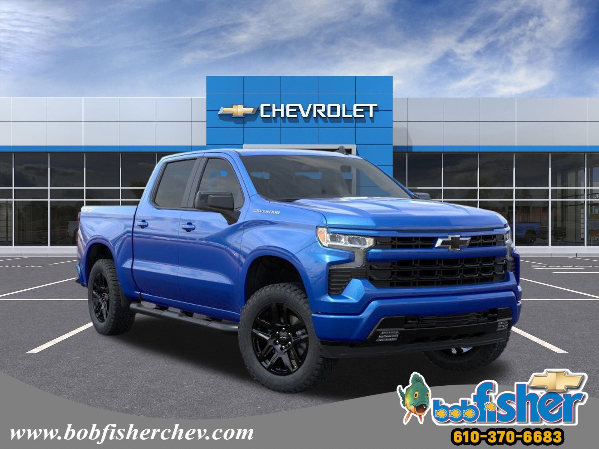 2026 Chevrolet Silverado 1500 RST Crew Cab Short Box 4WD