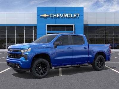 2026 Chevrolet Silverado 1500 RST Crew Cab Short Box 4WD