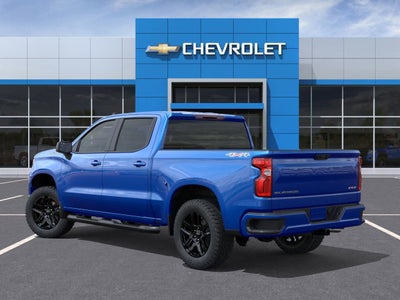2026 Chevrolet Silverado 1500 RST Crew Cab Short Box 4WD