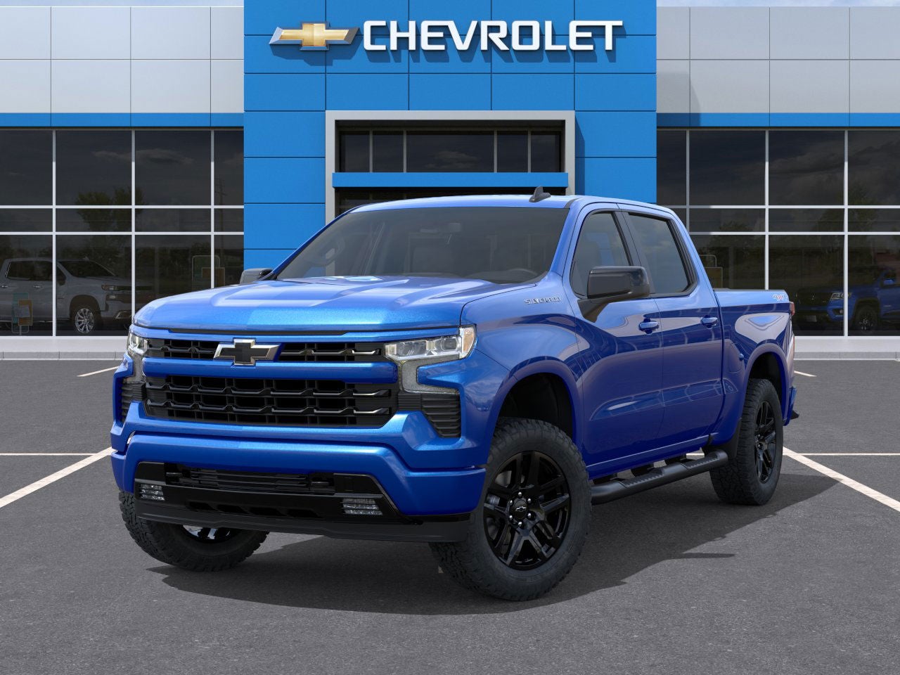 2026 Chevrolet Silverado 1500 RST Crew Cab Short Box 4WD