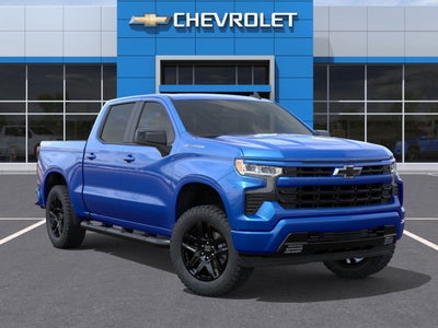 2026 Chevrolet Silverado 1500 RST Crew Cab Short Box 4WD