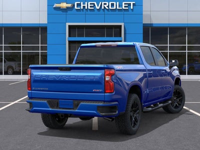 2026 Chevrolet Silverado 1500 RST Crew Cab Short Box 4WD