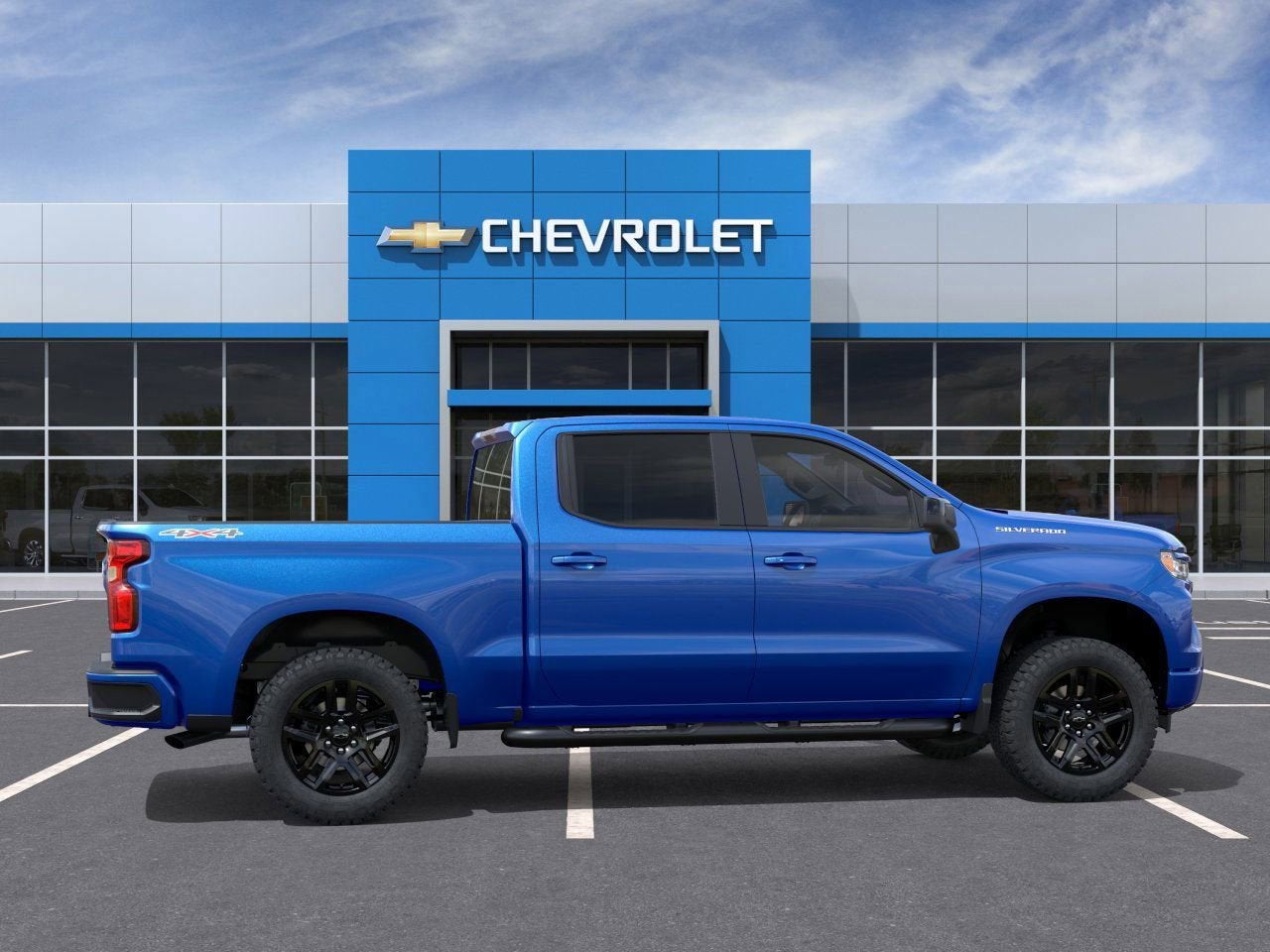 2026 Chevrolet Silverado 1500 RST Crew Cab Short Box 4WD