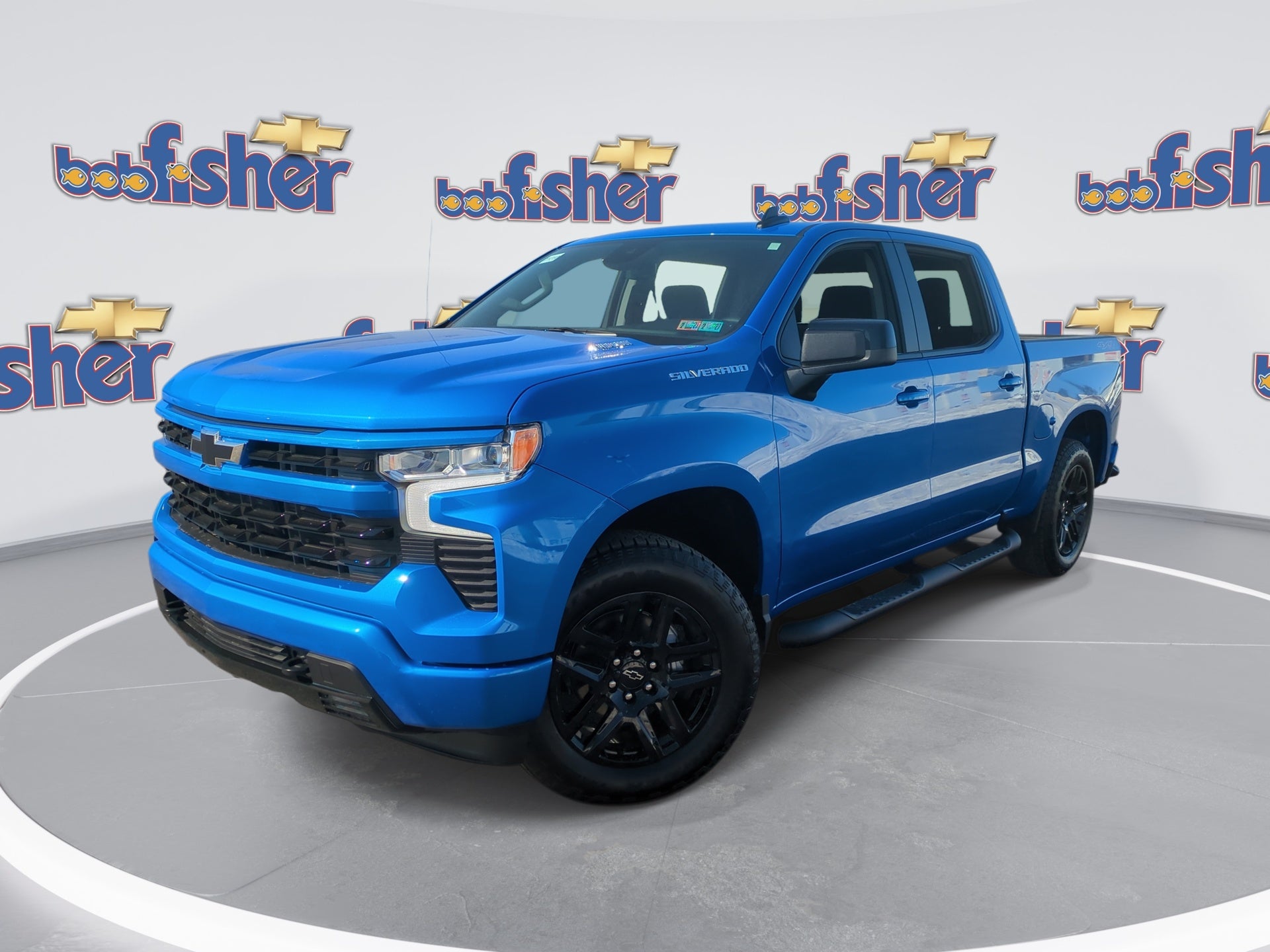 2026 Chevrolet Silverado 1500 RST Crew Cab Short Box 4WD