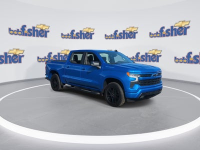 2026 Chevrolet Silverado 1500 RST Crew Cab Short Box 4WD