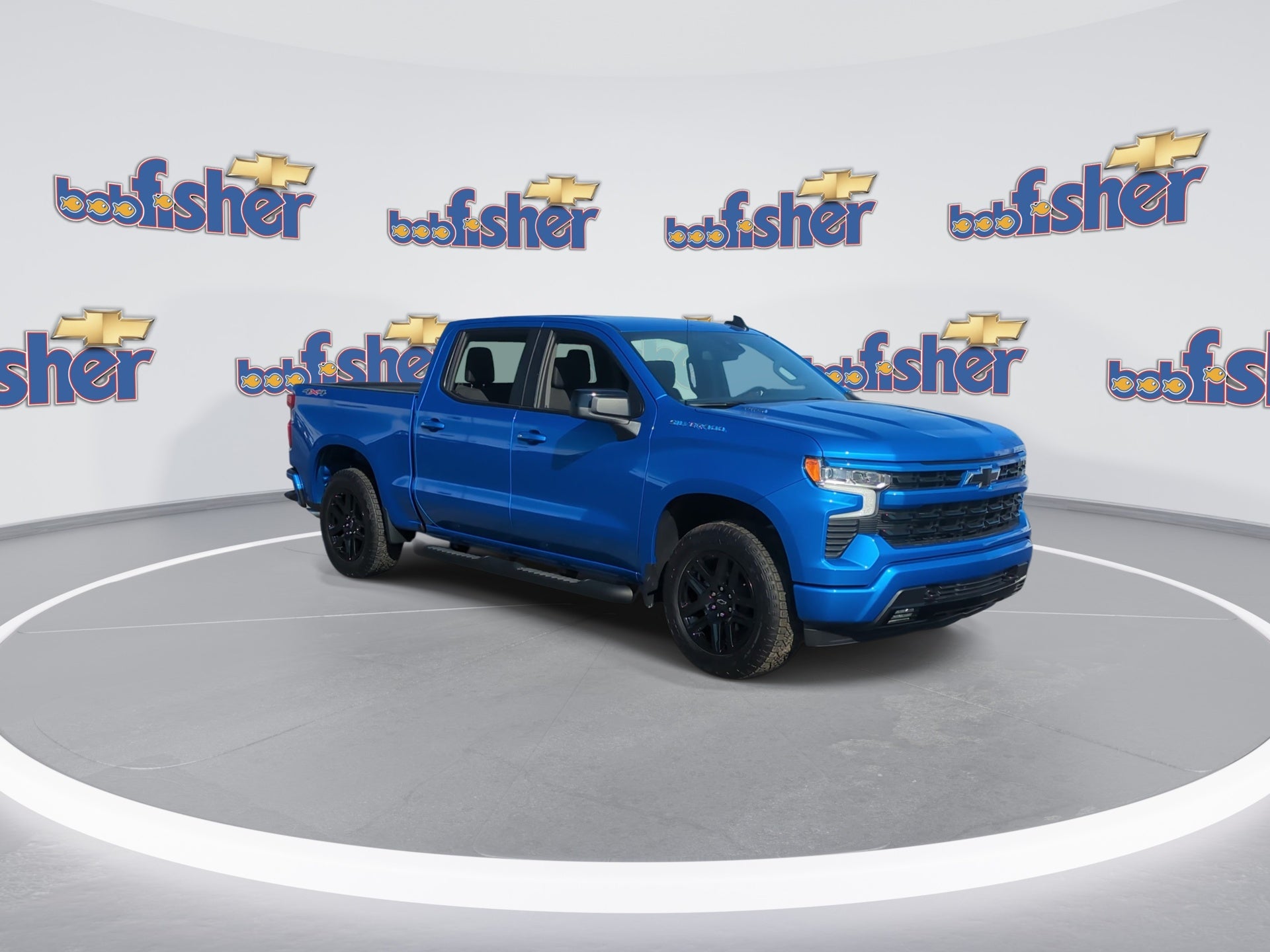 2026 Chevrolet Silverado 1500 RST Crew Cab Short Box 4WD