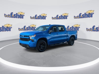 2026 Chevrolet Silverado 1500 RST Crew Cab Short Box 4WD