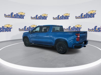 2026 Chevrolet Silverado 1500 RST Crew Cab Short Box 4WD