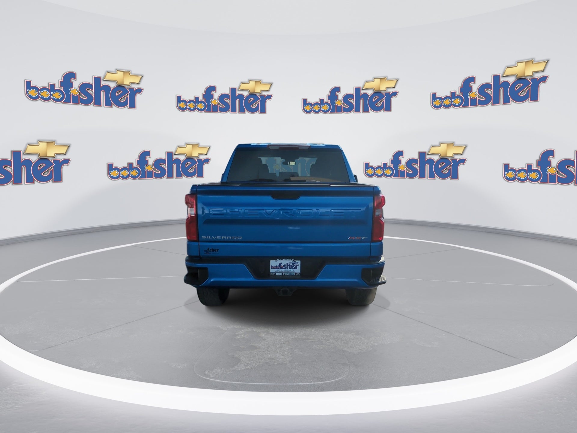 2026 Chevrolet Silverado 1500 RST Crew Cab Short Box 4WD