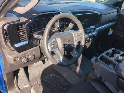 2026 Chevrolet Silverado 1500 RST Crew Cab Short Box 4WD