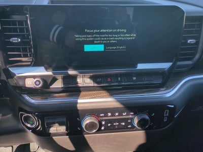 2026 Chevrolet Silverado 1500 RST Crew Cab Short Box 4WD