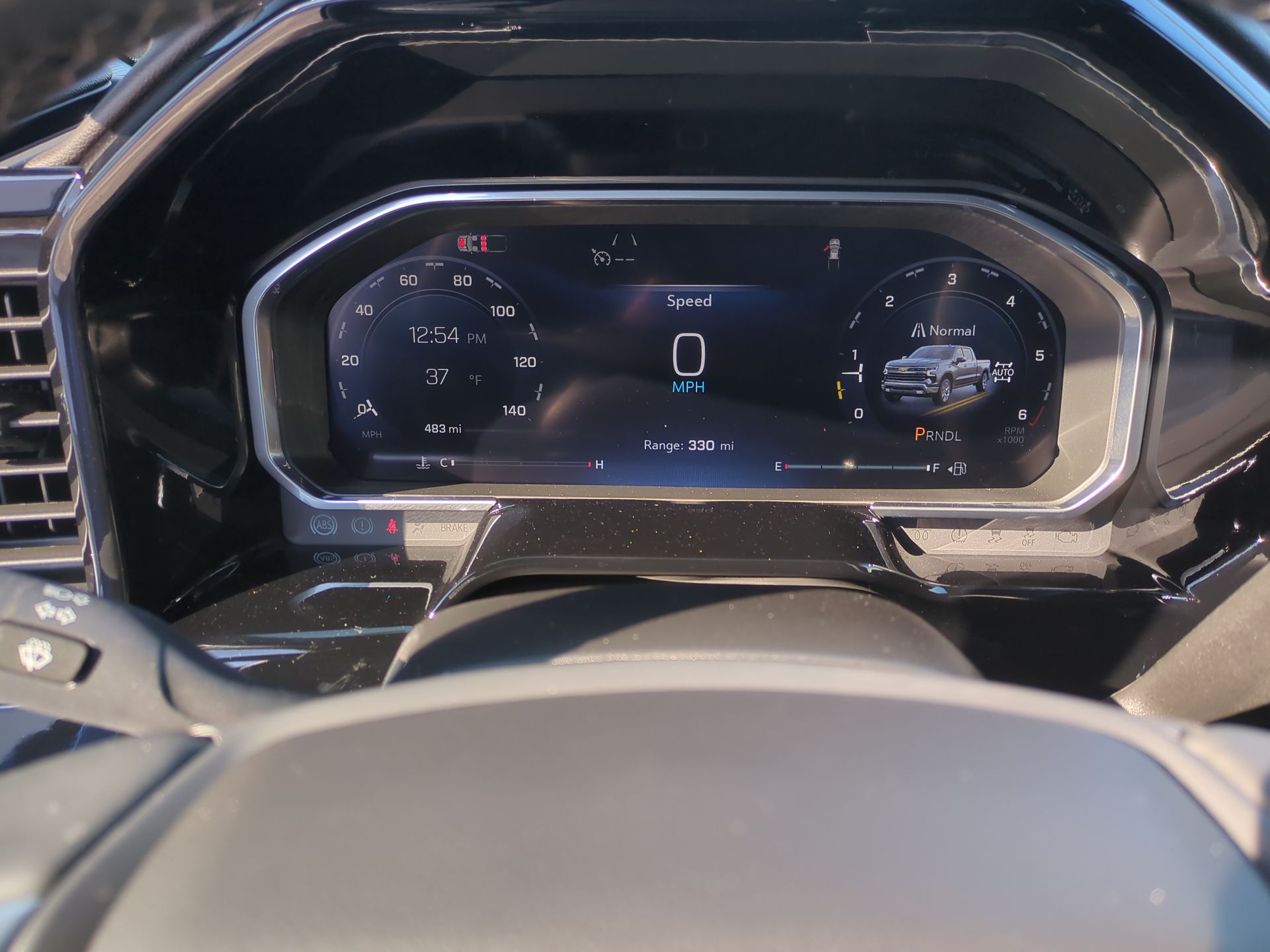 2026 Chevrolet Silverado 1500 RST Crew Cab Short Box 4WD