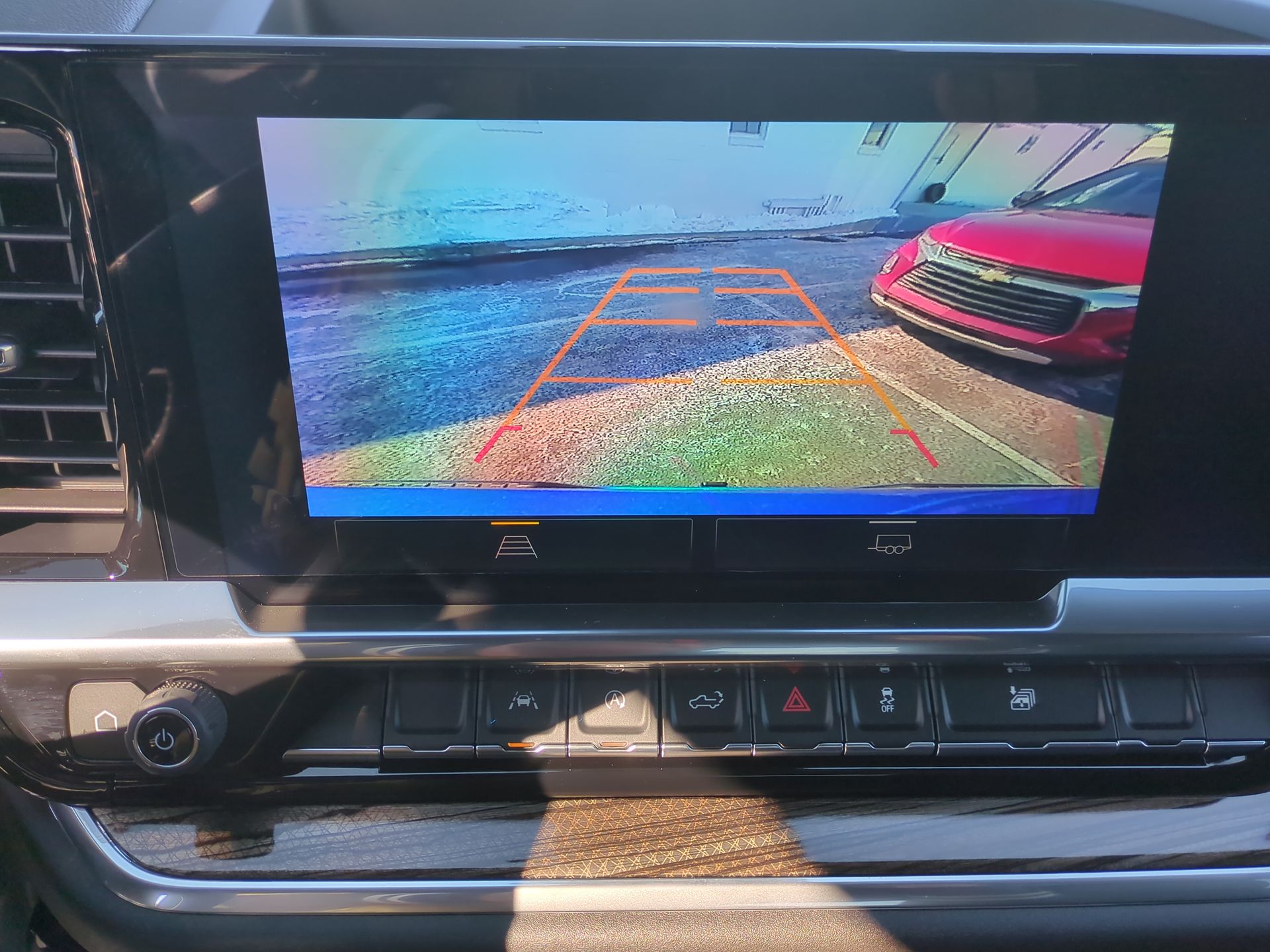 2026 Chevrolet Silverado 1500 RST Crew Cab Short Box 4WD