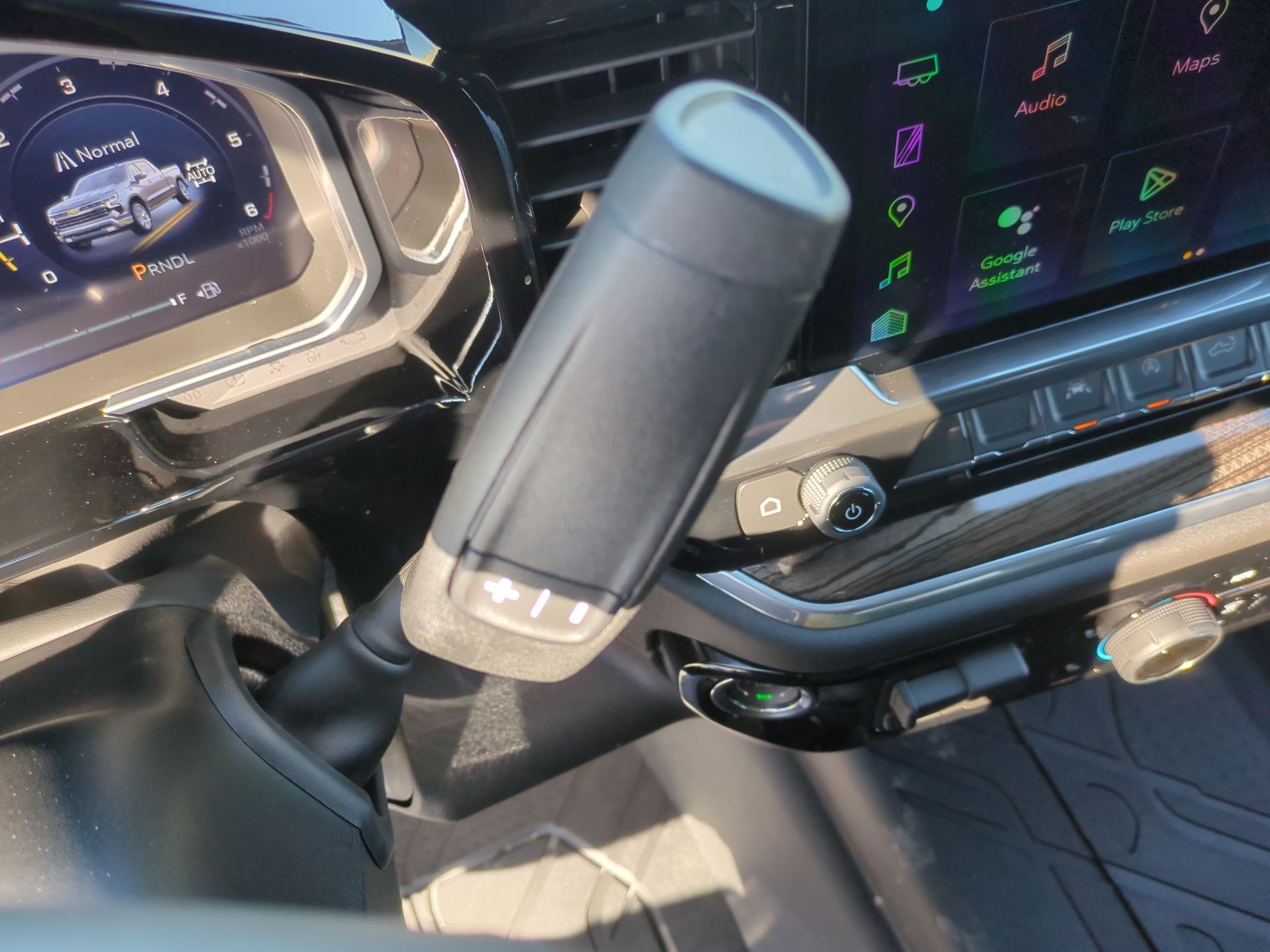 2026 Chevrolet Silverado 1500 RST Crew Cab Short Box 4WD