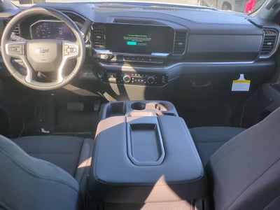 2026 Chevrolet Silverado 1500 RST Crew Cab Short Box 4WD