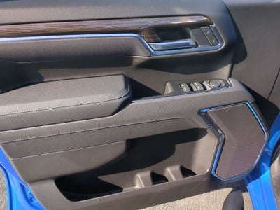 2026 Chevrolet Silverado 1500 RST Crew Cab Short Box 4WD