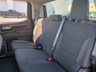 2026 Chevrolet Silverado 1500 RST Crew Cab Short Box 4WD