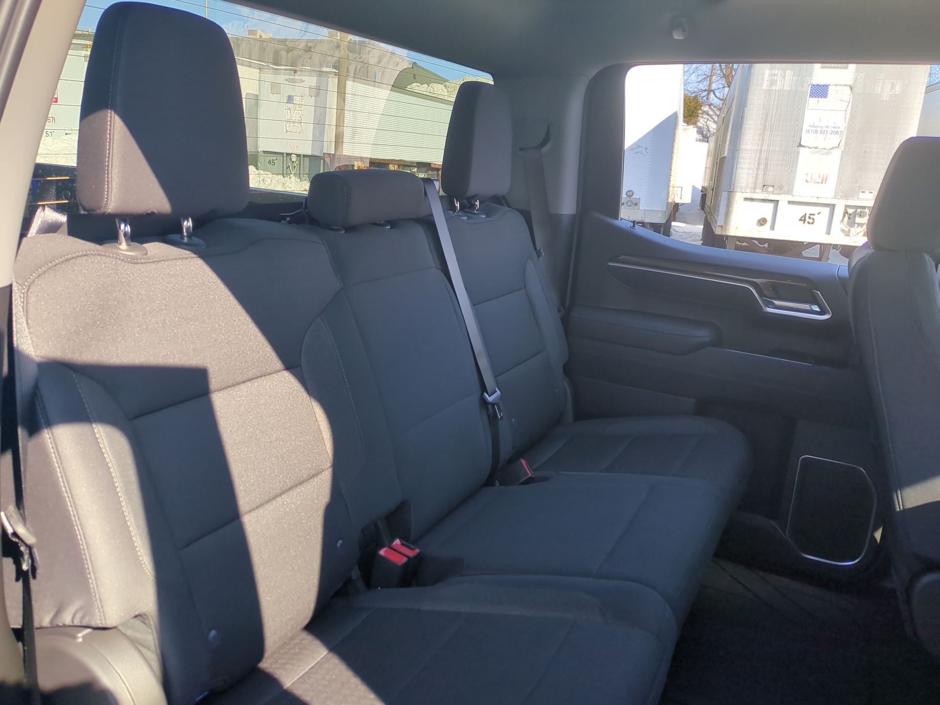 2026 Chevrolet Silverado 1500 RST Crew Cab Short Box 4WD