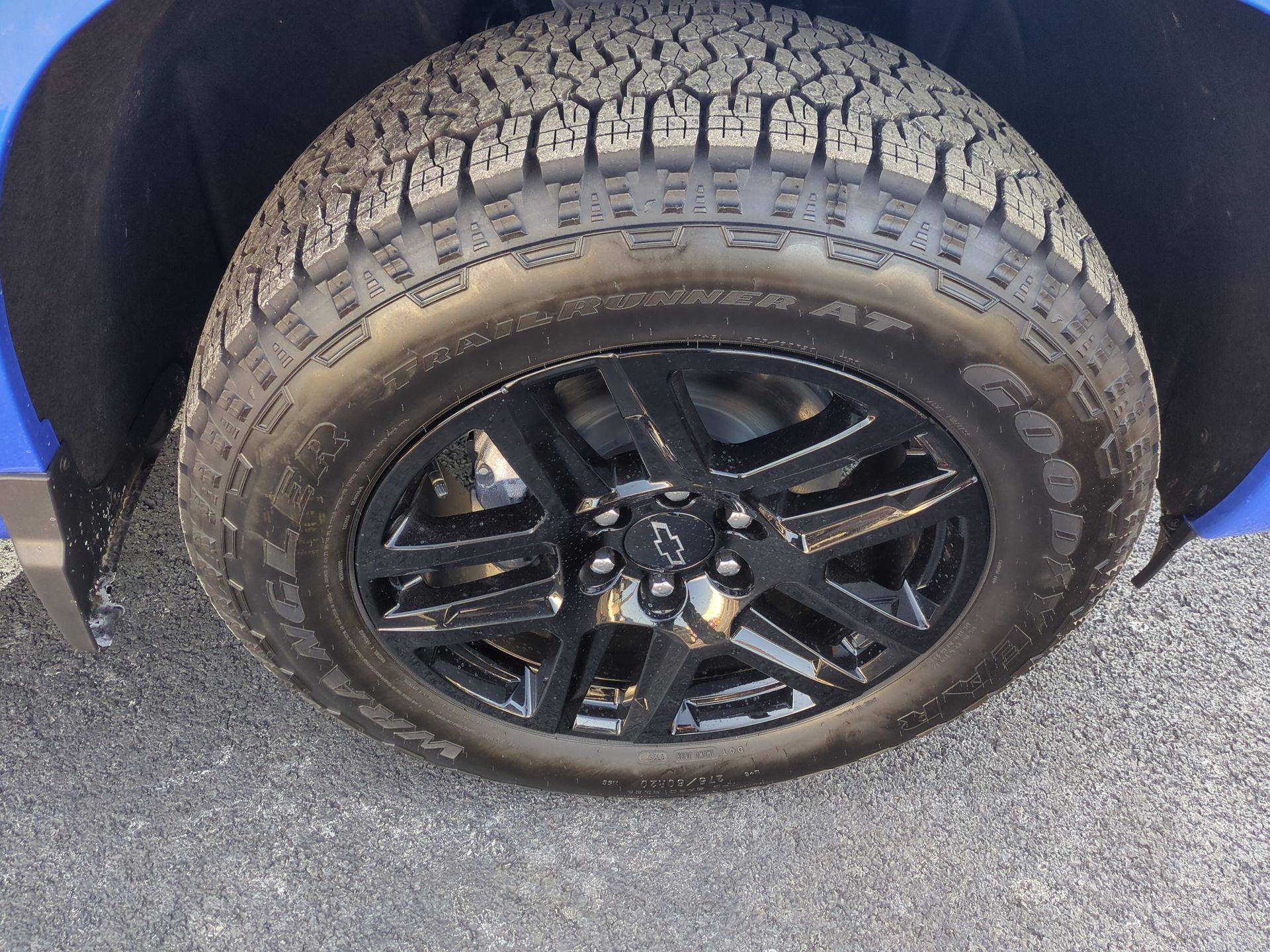 2026 Chevrolet Silverado 1500 RST Crew Cab Short Box 4WD