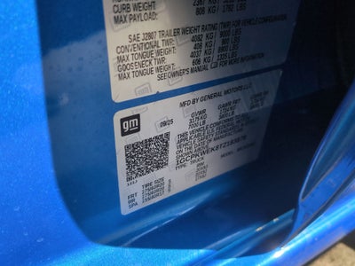 2026 Chevrolet Silverado 1500 RST Crew Cab Short Box 4WD