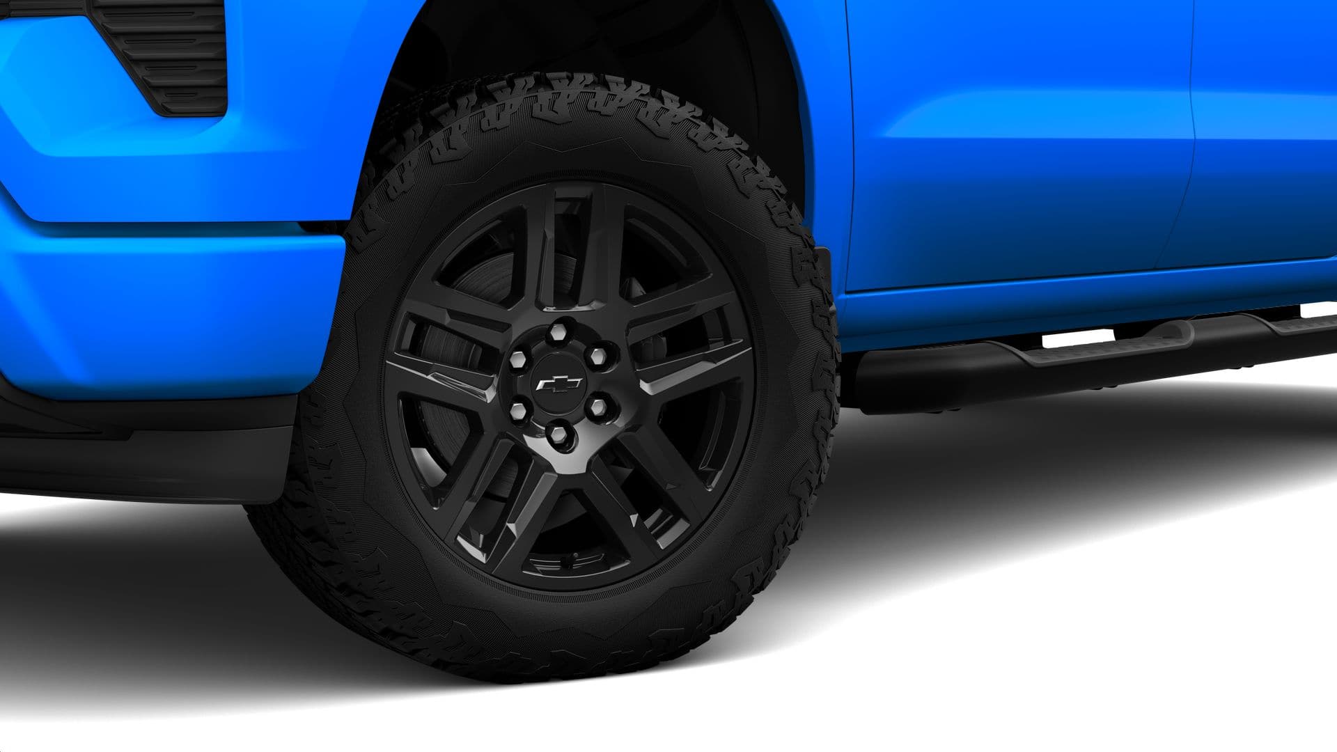 2026 Chevrolet Silverado 1500 RST Crew Cab Short Box 4WD